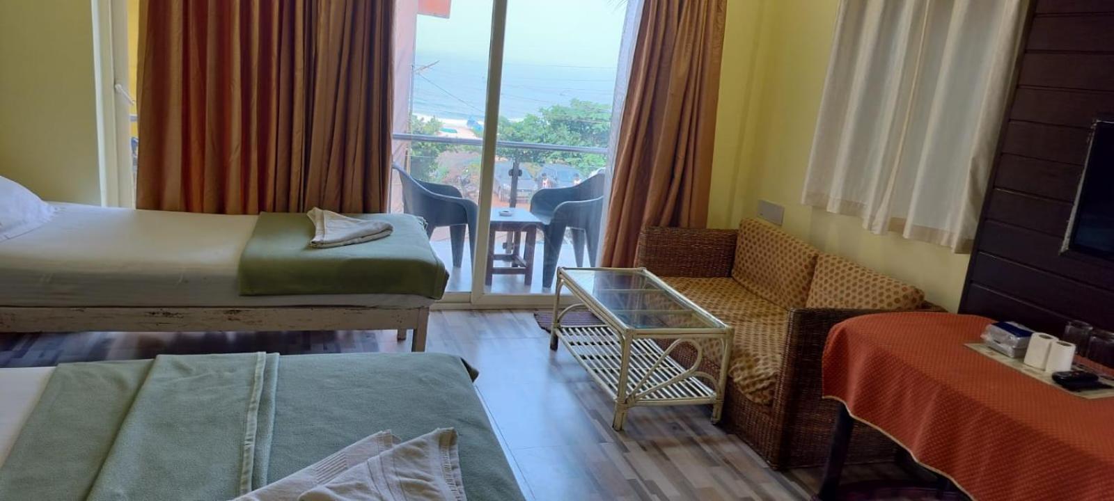 Casa De Joana Deluxe Hotel Calangute Eksteriør billede
